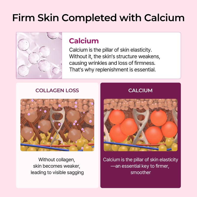 Gifted Collagen Boost Set Pore Spot Skin Care Calcium Collagen Volume Firming Balm for Enhanced Skin Health routine