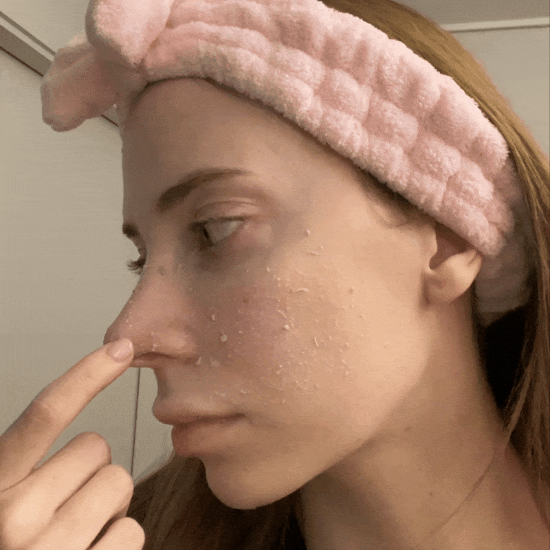 Peel Shot Glow Black Rice Ampoule