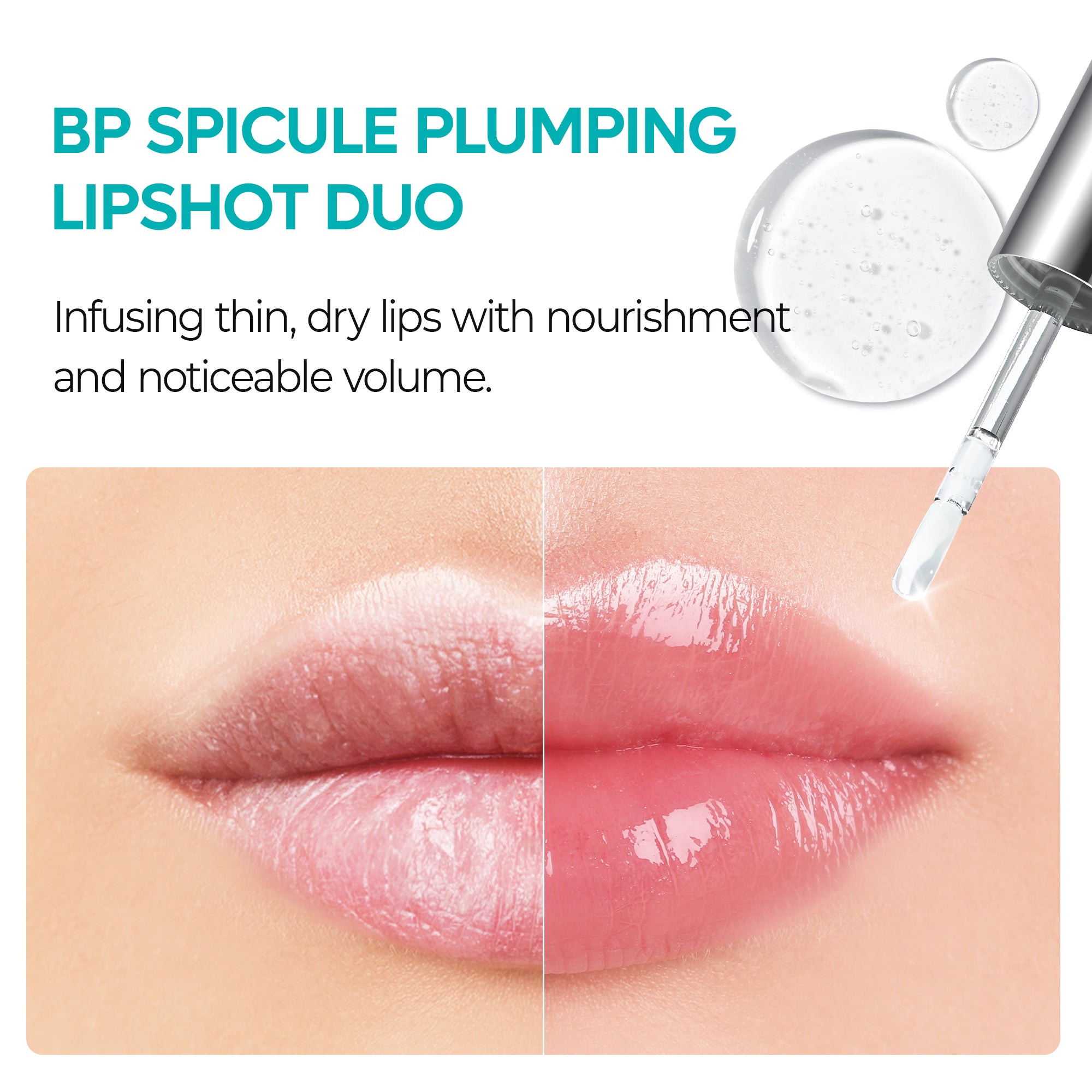 BP Spicule Plumping LIP Shot - Mild