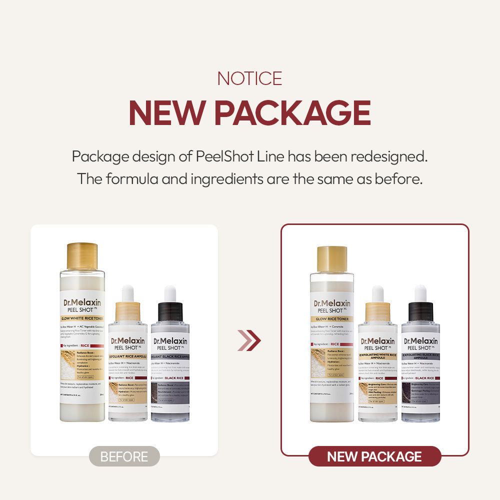 Peel Shot Glow Rice Toner